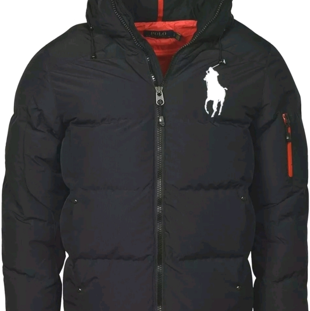BIG & TALL 2XLT Polo Ralph Lauren Big Pony Hooded